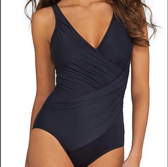 black miracle swimsuit